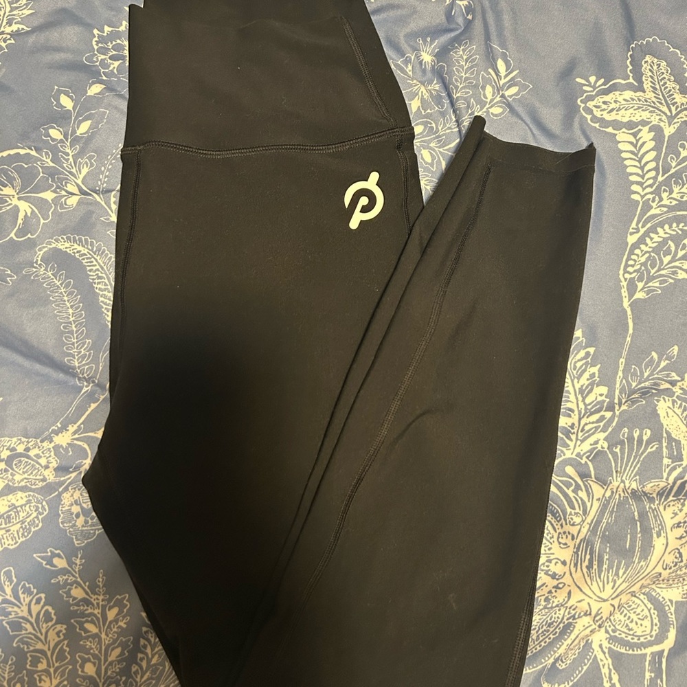 Peloton Cadent High rise Black Leggings